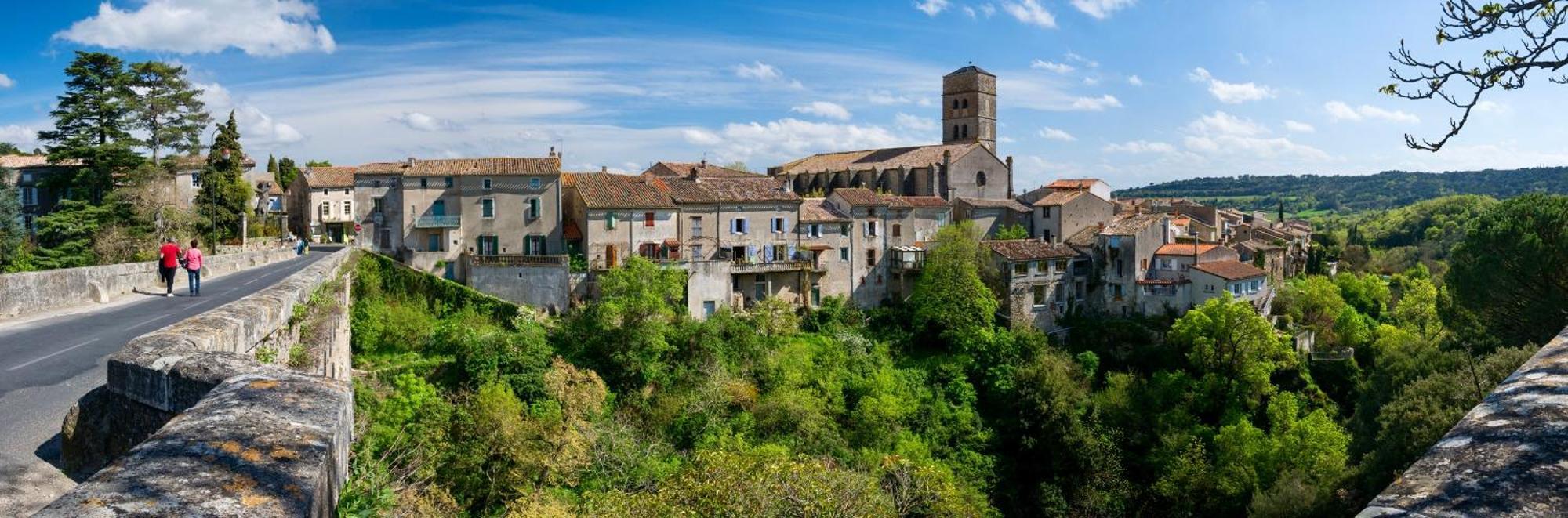 Вілла Entre Deux Rivieres Montolieu Екстер'єр фото